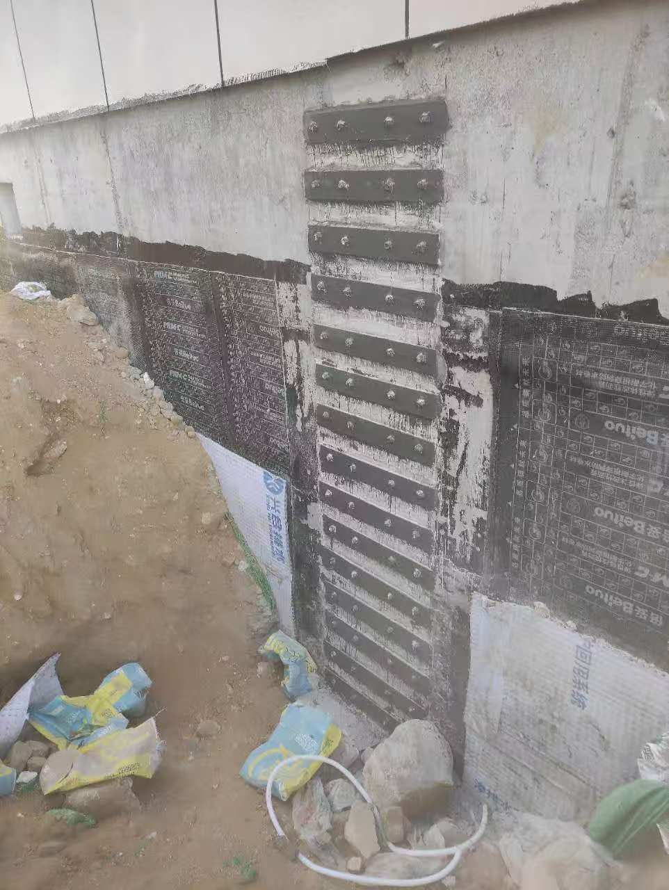 安顺房屋柱子加固方法